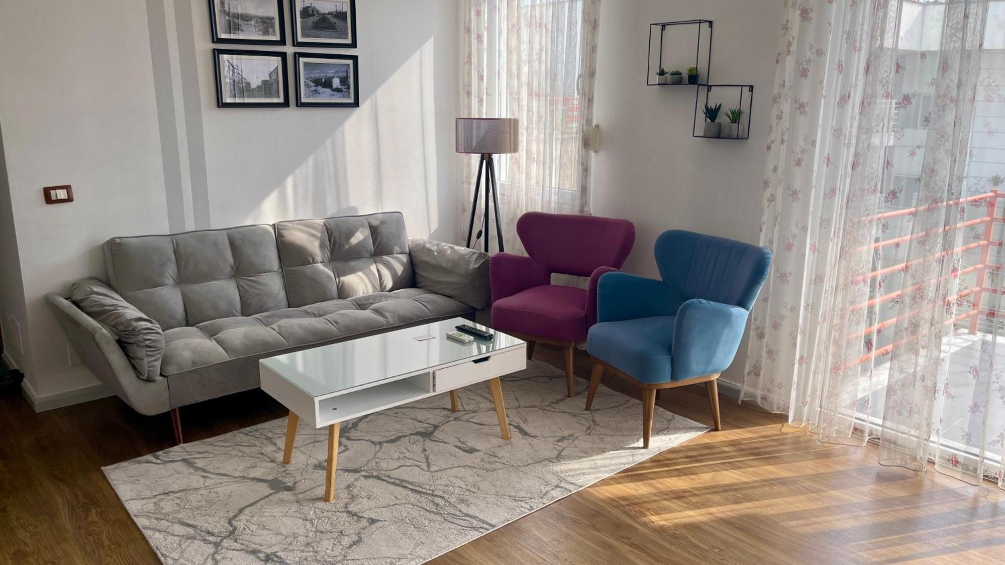 Apartmán 21° Bs Pazari City Center Comfort Tirana Exteriér fotografie