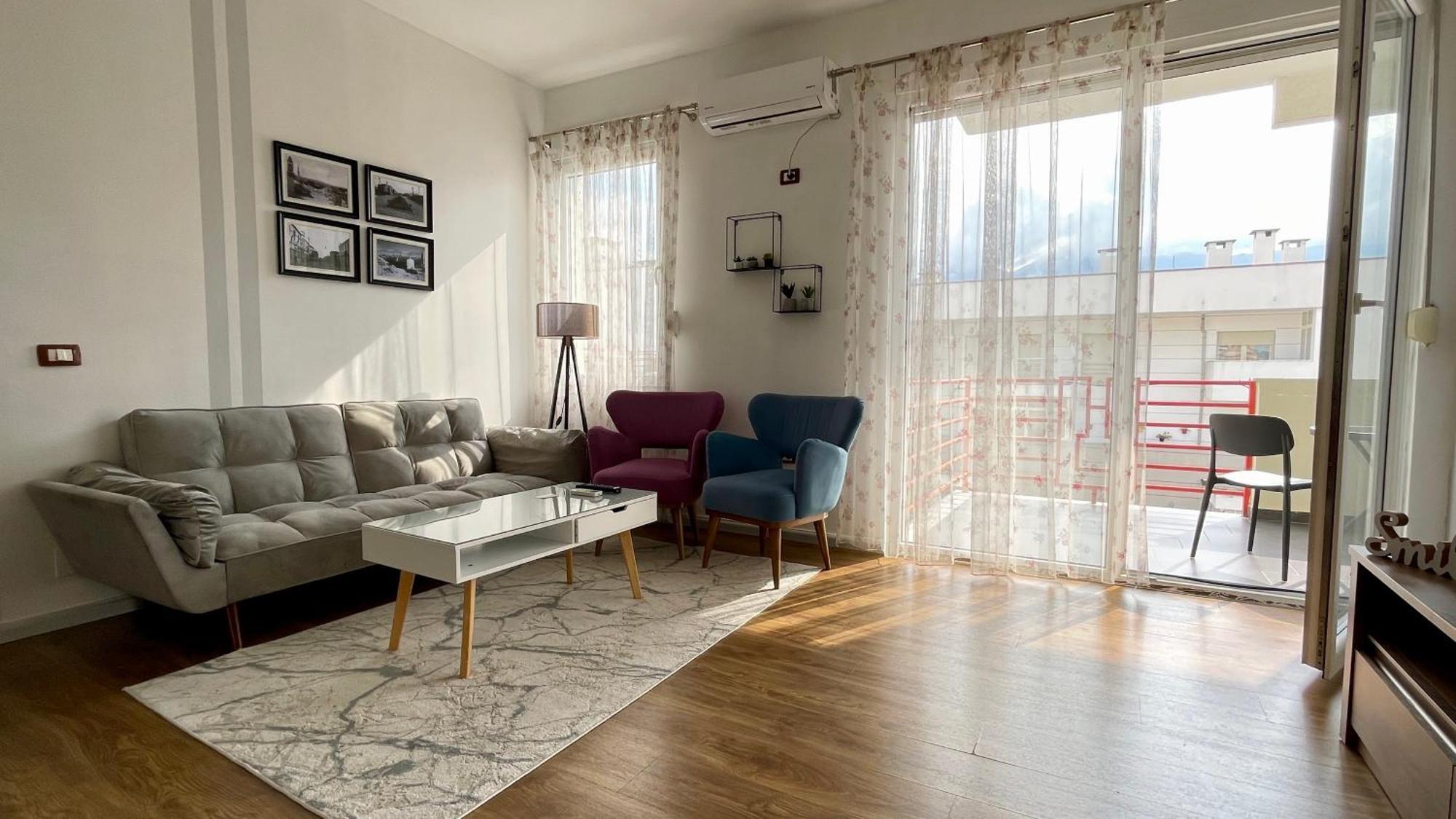 Apartmán 21° Bs Pazari City Center Comfort Tirana Exteriér fotografie