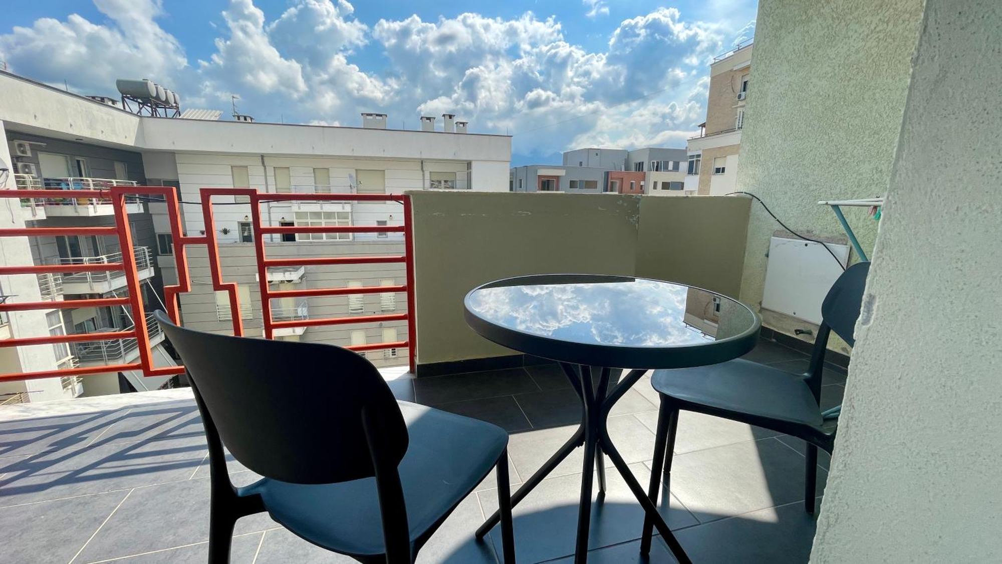 Apartmán 21° Bs Pazari City Center Comfort Tirana Exteriér fotografie